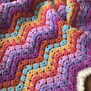 Jagged Waves Blanket