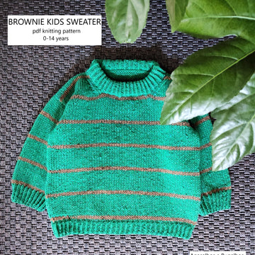 Brownie Kids Sweater | 0-14 years
