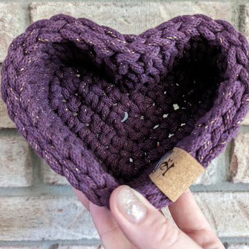 Heart Shaped Nesting Baskets