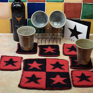 Star Coasters and Table Mat