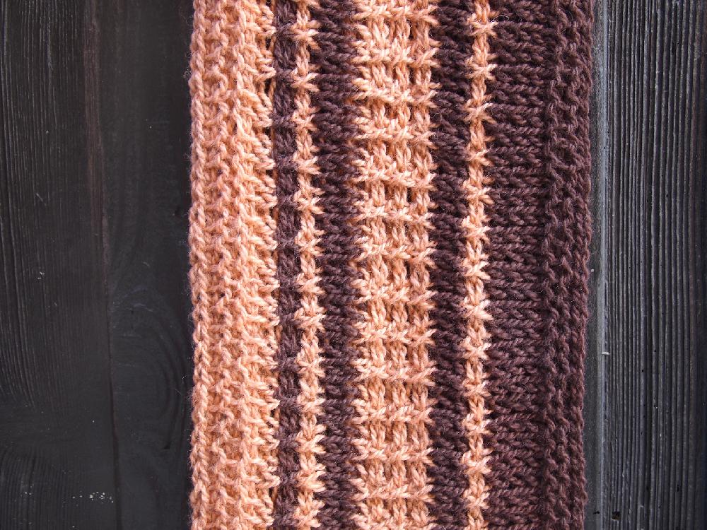 Tunisian Heirloom Cowl