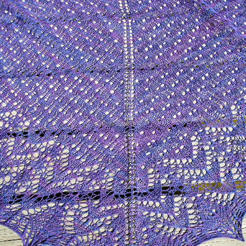 Night Bite Shawl