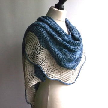 Cascade shawl 66