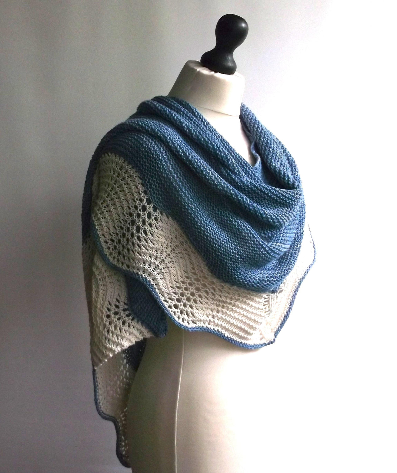 Cascade shawl 66