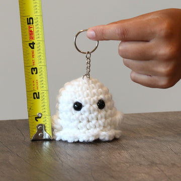 Ghost Keychain Halloween