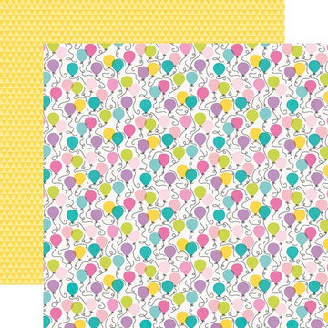 Simple Stories Magical Birthday Double-Sided Cardstock 12"X12" 25/Pkg - It's Your Day