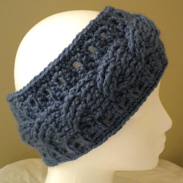 Crochet Cable Headband