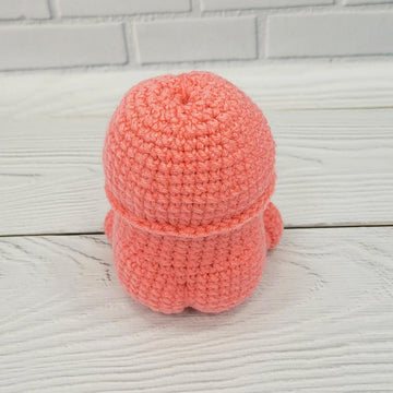 Penis Kawaii amigurumi