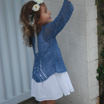 Crochet Spring Breeze Cardigan