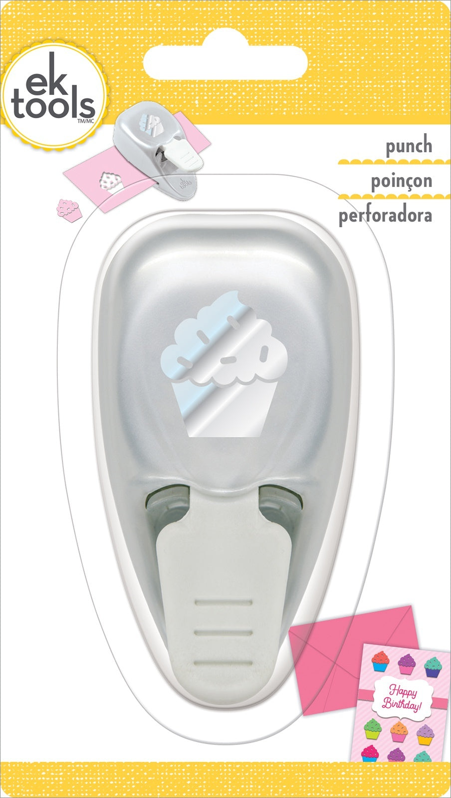 EK Success EK Tools Lever Punch - Cupcake