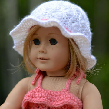 "Summer Waves" 18" Doll, 4 piece Set