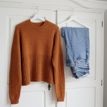 LICHTERKETTE Sweater