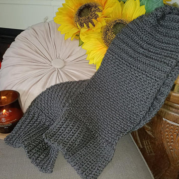 Autumn day scarf