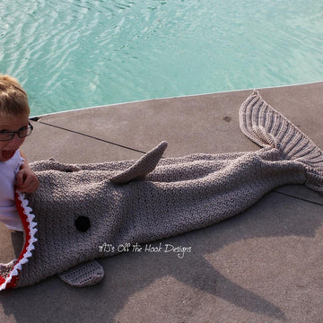 Beach Shark Backpack