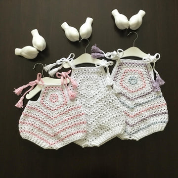Spring Garden Romper N 687