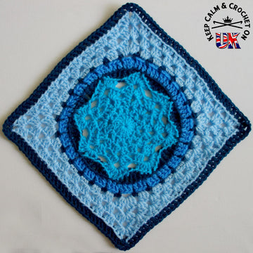 Wish Upon a Star 10 inch Block