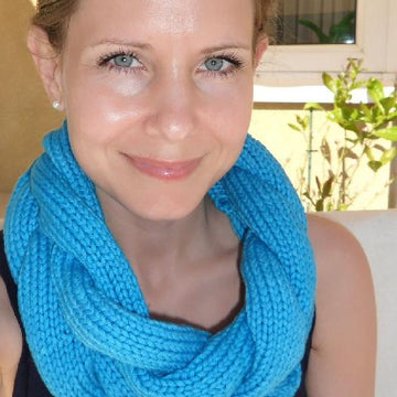 Gentian Cowl