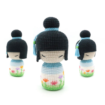 Kokeshi Spring Doll