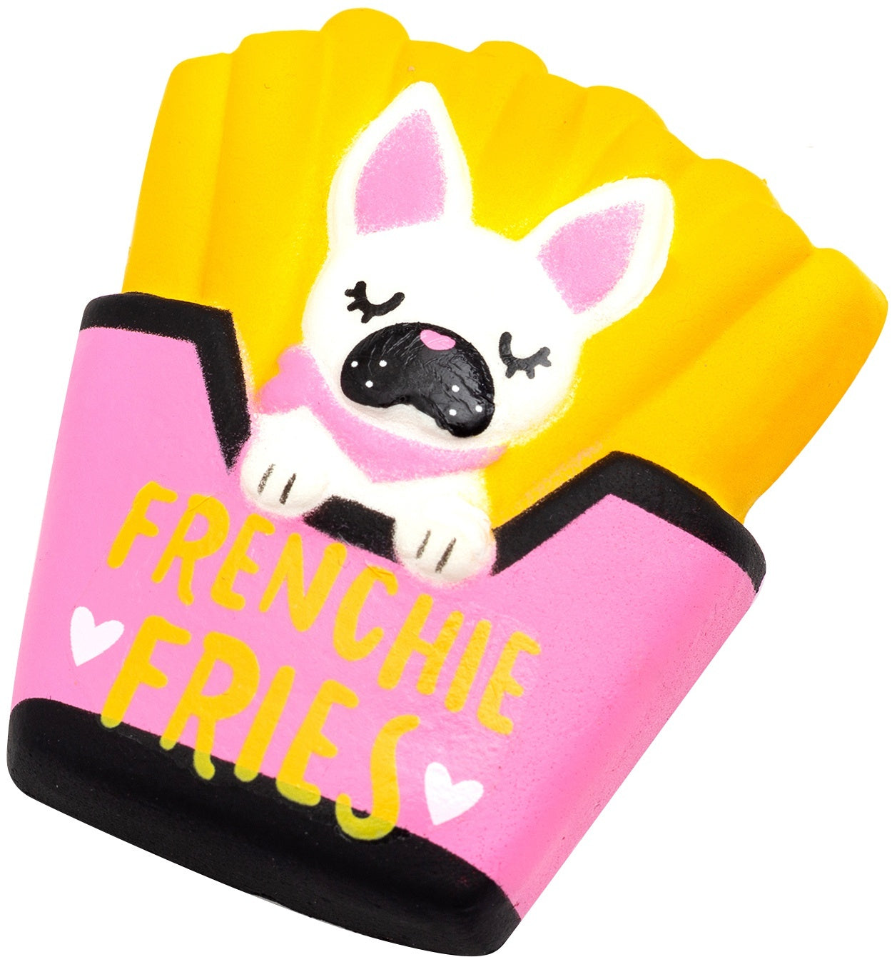 Sticko Squishy Sticker - Frenchie Fries
