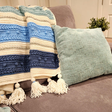 Coastal Snuggles Baby Blanket