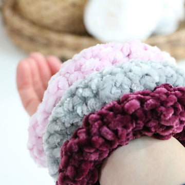 Plush Velvet Scrunchie