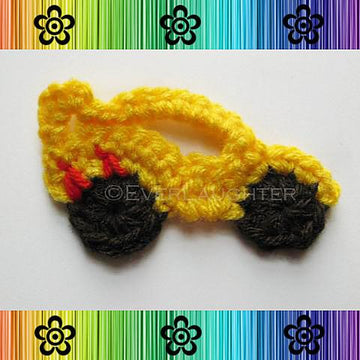 Race Car Applique