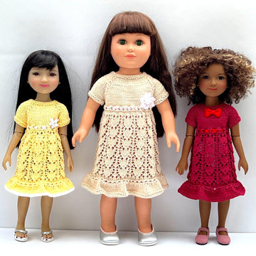 Tulip Lace Dress