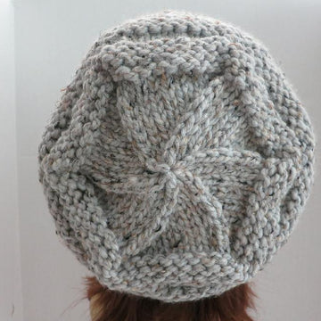 Chunky Mini-Beehive Slouch Hat Pattern