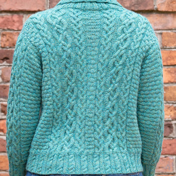 Cabled Cardigan #173