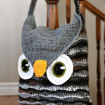Owl Be Your Buddy Pillow Cover/Sleepover Bag