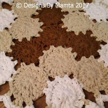 Crochet Doily Rug Pattern Earth Mandala