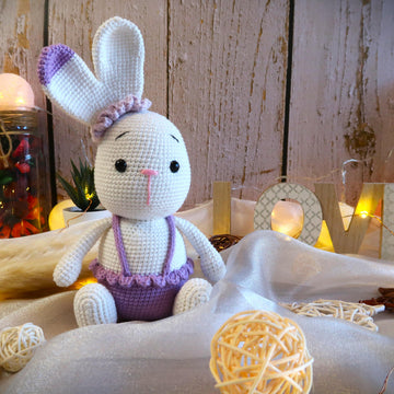 Ella the Bunny amigurumi
