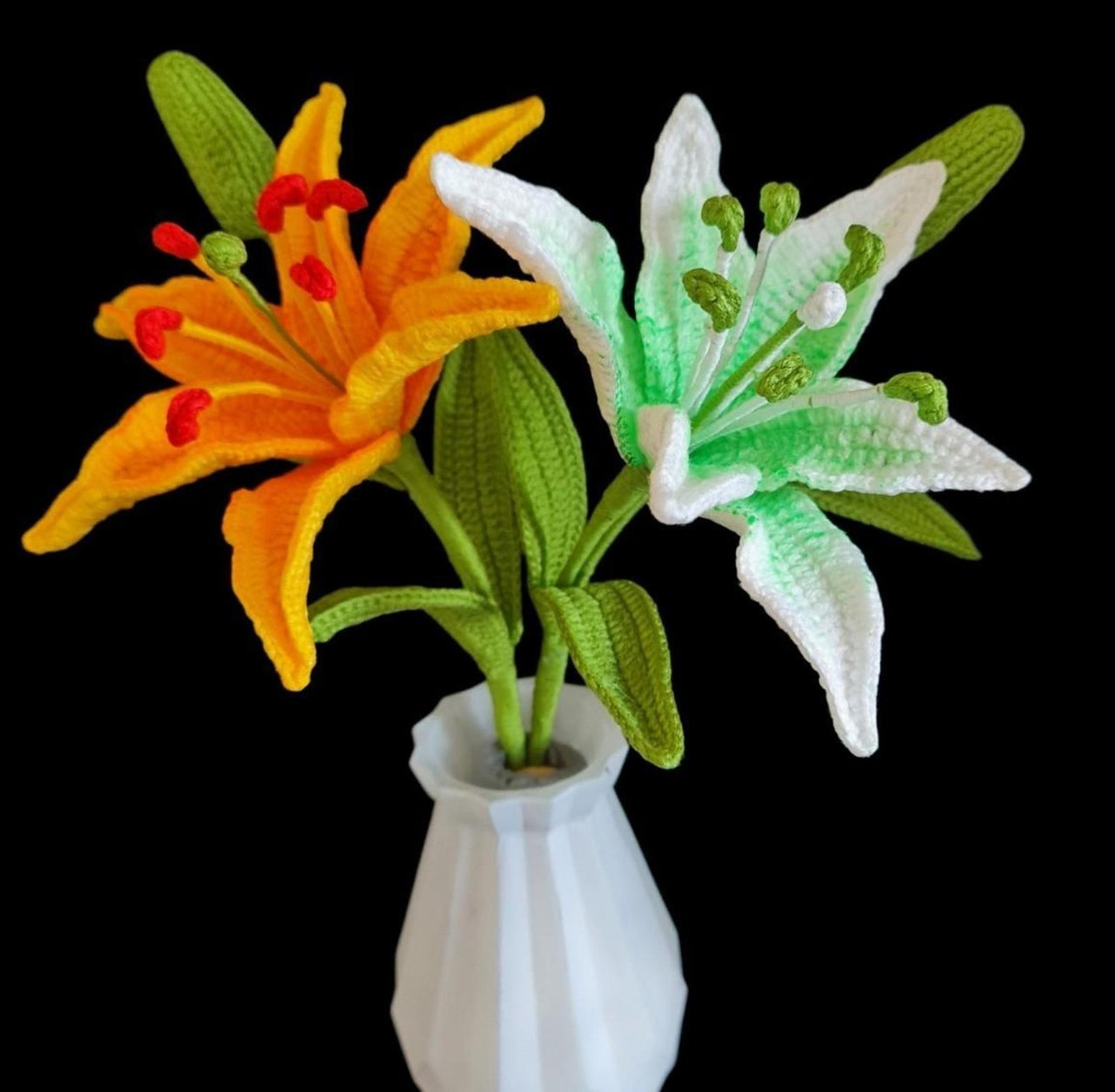 Lily flowers