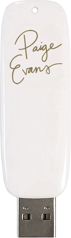 We R Memory Keepers Foil Quill USB Artwork Drive - Paige Evans