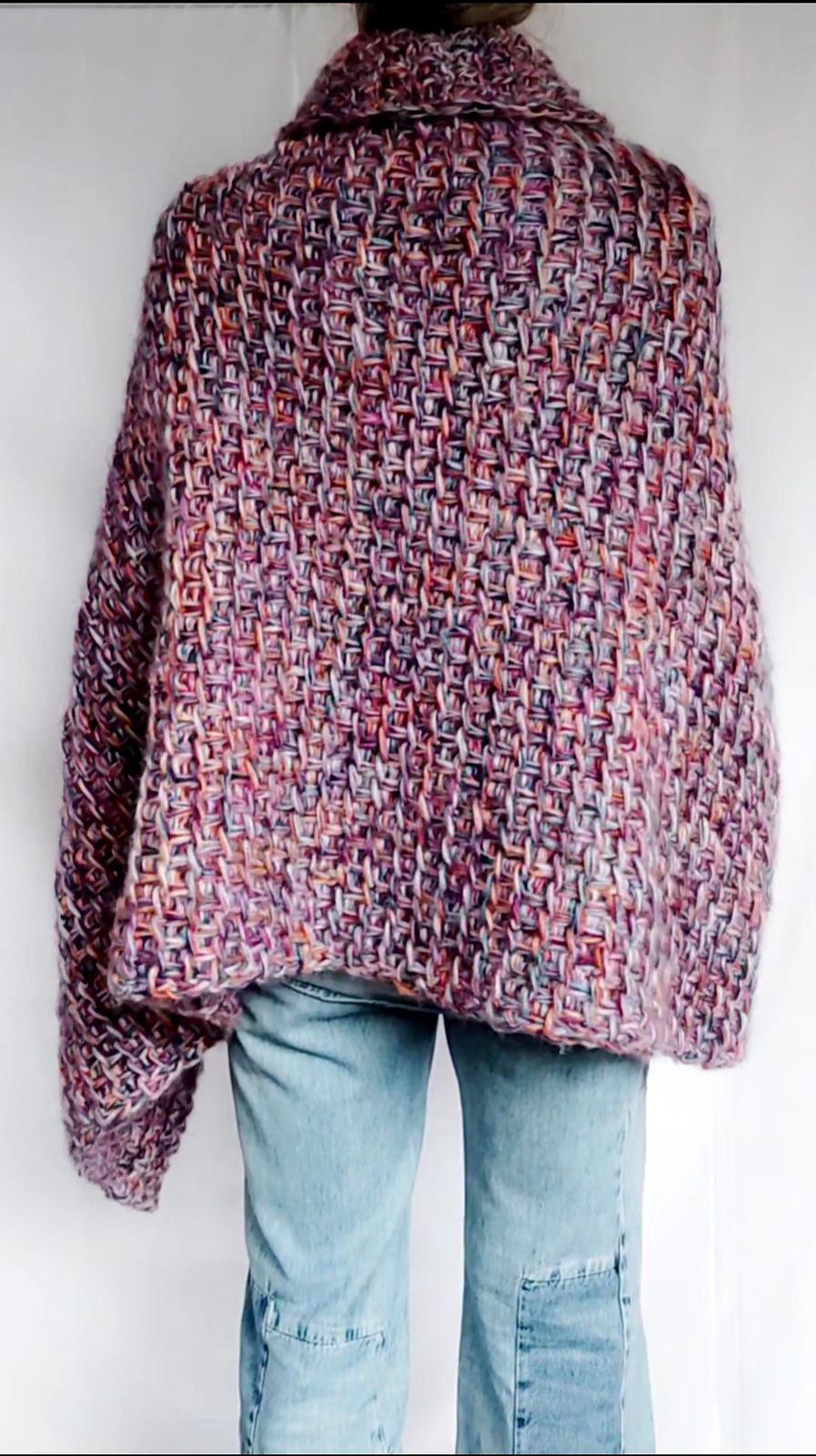 Cocoon Bliss Poncho