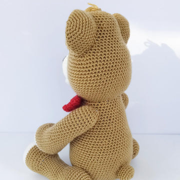 Crochet Toy Pattern Barney the Bear