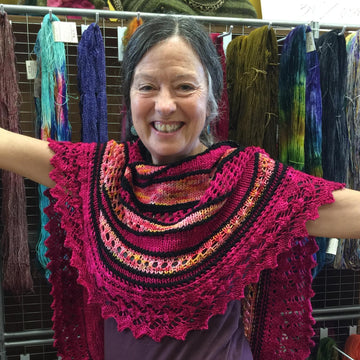 Country Yarns Shawl