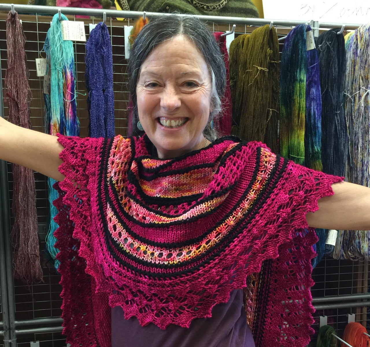 Country Yarns Shawl