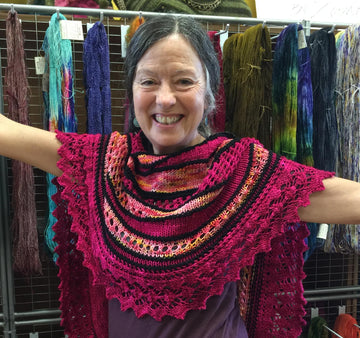 Country Yarns Shawl