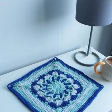 Turquoise Delight Square