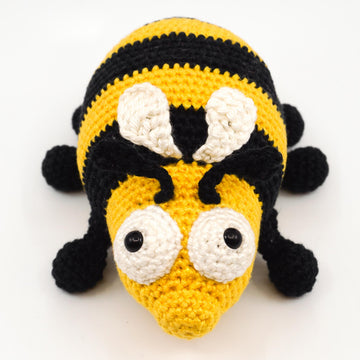 The Chubby Bee Crochet Pattern