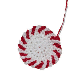 Christmas Crochet Wreath Pattern - Jingle Bells
