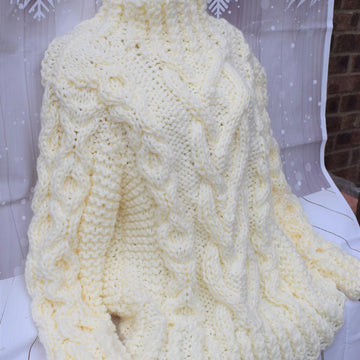 OXO heart pullover