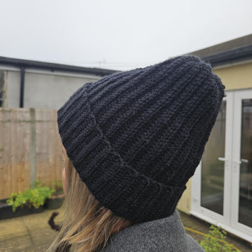 4in1 easy crochet hat