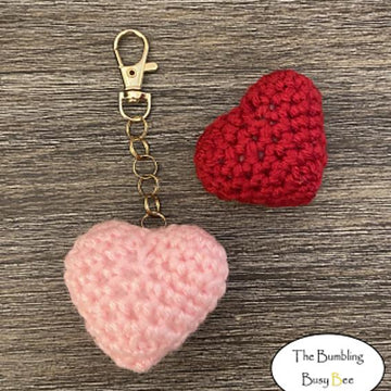 Heart w/ Keychain option