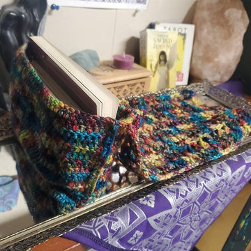 Rebel Altar Cloth/Tarot Deck Holder