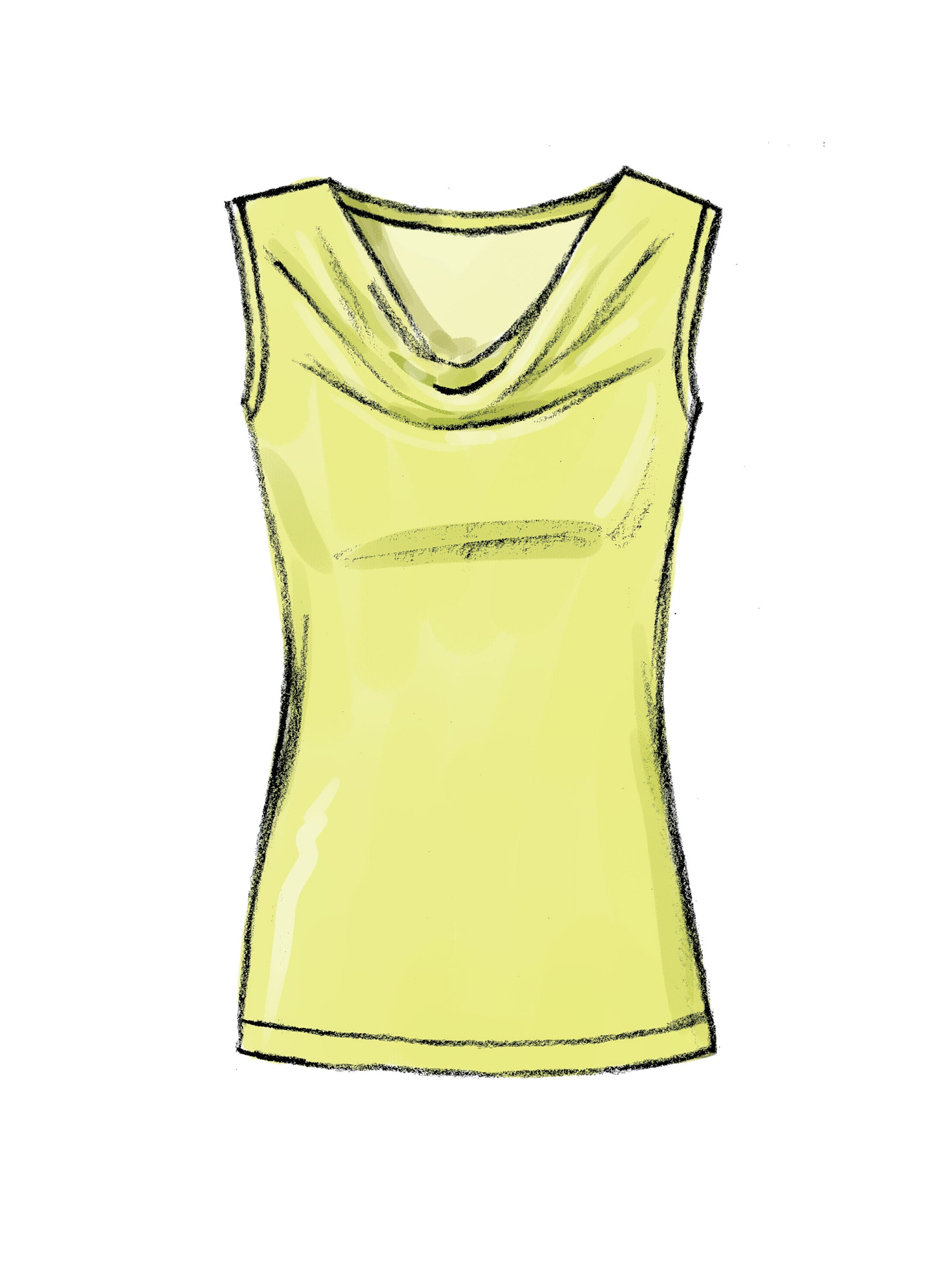 McCall's Misses' Tops M6963 - Sewing Pattern