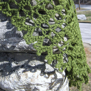 Dudley Do Wright Shawl