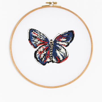 Butterfly Kate in DMC - PAT0082 - Downloadable PDF