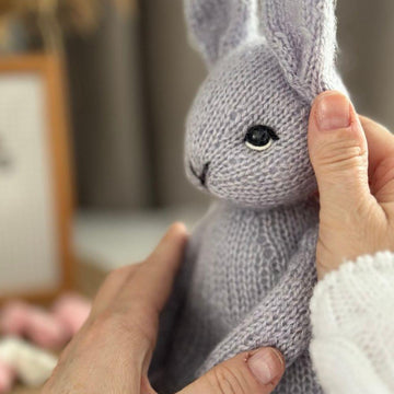Bunny Knitting Pattern PDF – OlaKnittedBears
